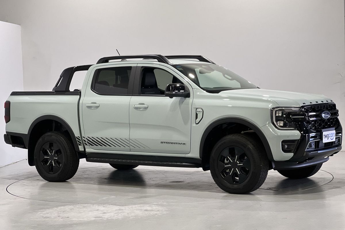 2025 Ford Ranger PHEV Stormtrak 4X4 2.3L