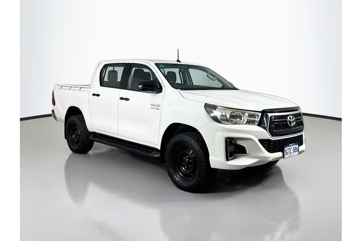 2019 Toyota Hilux SR Hi-Rider GUN136R Rear Wheel Drive