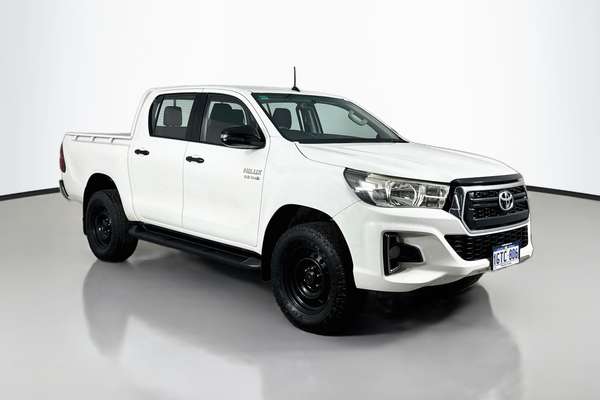 2019 Toyota Hilux SR Hi-Rider GUN136R Rear Wheel Drive
