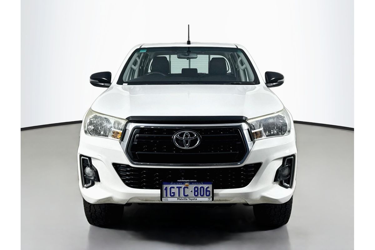 2019 Toyota Hilux SR Hi-Rider GUN136R Rear Wheel Drive