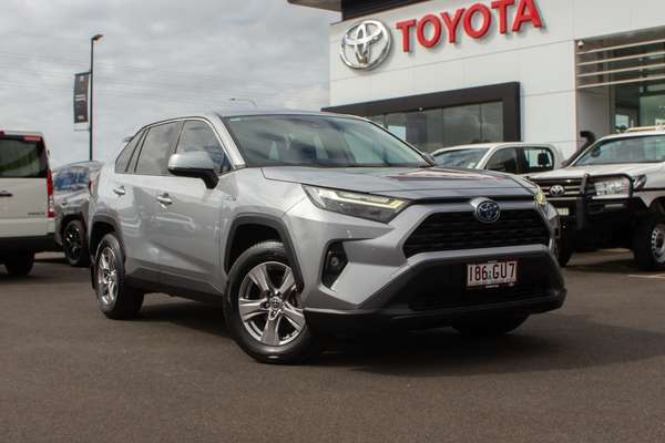 2023 Toyota RAV4 GX AXAH52R