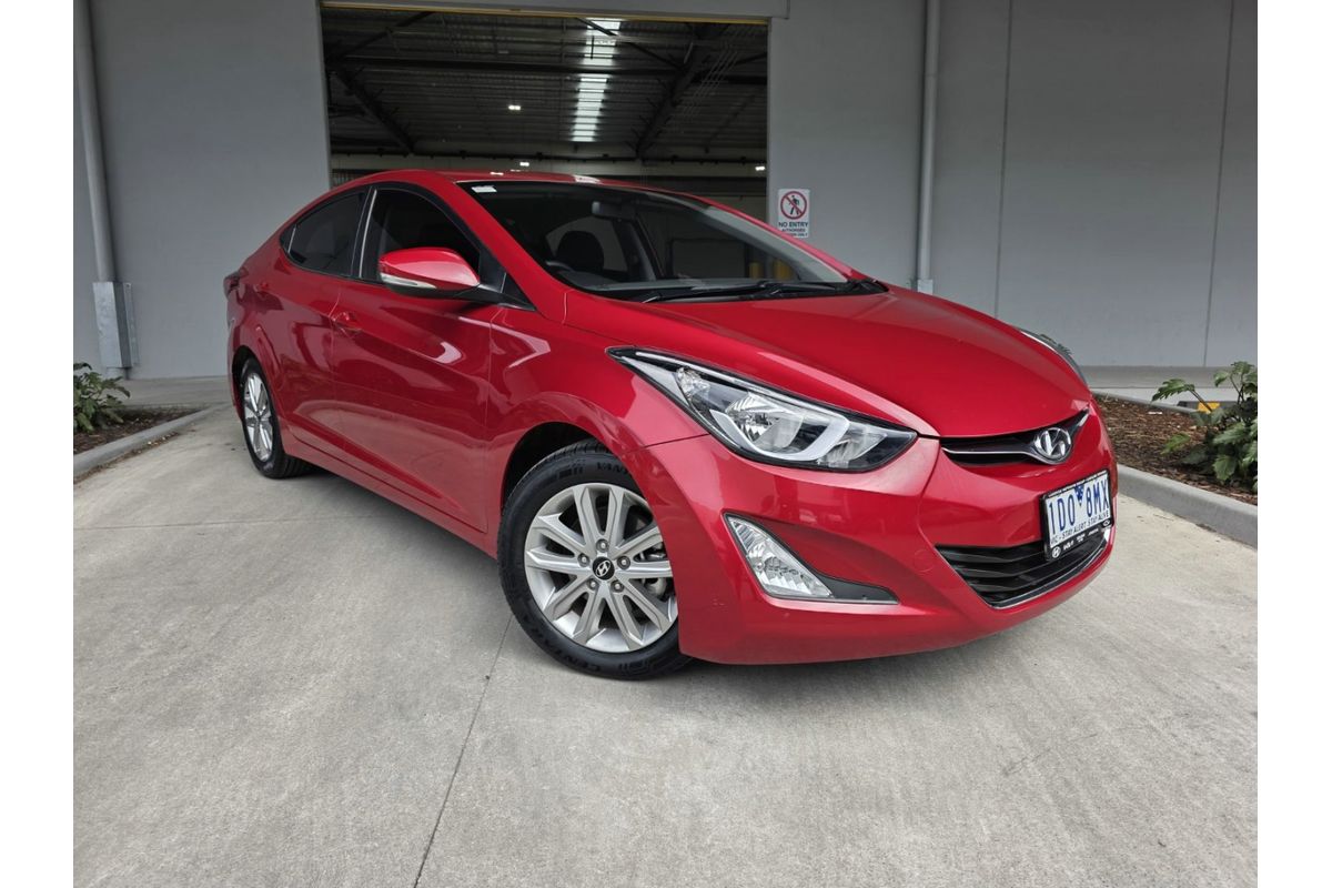 2014 Hyundai Elantra Trophy MD3