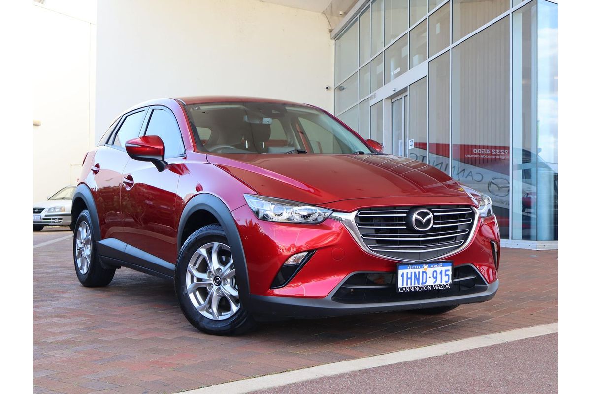 2021 Mazda CX-3 Maxx Sport DK