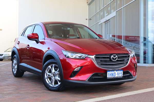 2021 Mazda CX-3 Maxx Sport DK