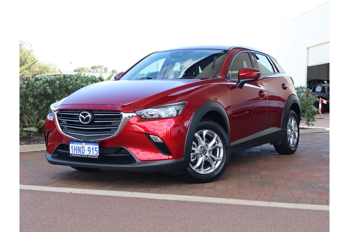 2021 Mazda CX-3 Maxx Sport DK