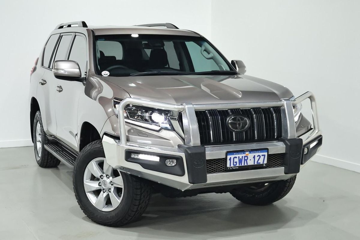 2019 Toyota Landcruiser Prado GXL GDJ150R