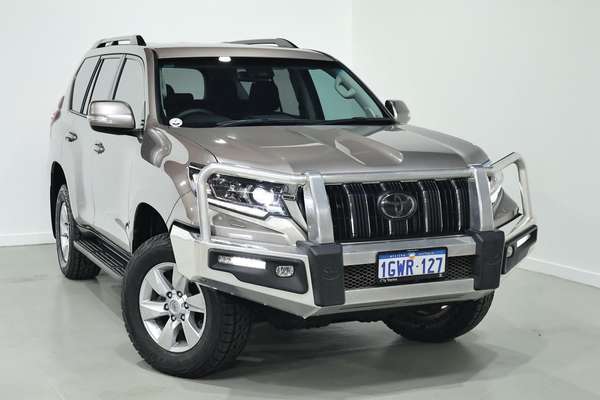 2019 Toyota Landcruiser Prado GXL GDJ150R