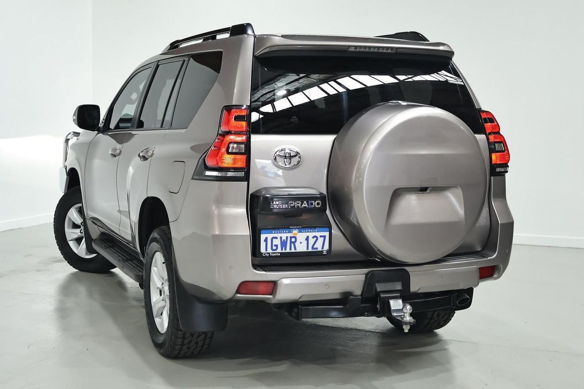 2019 Toyota Landcruiser Prado GXL GDJ150R
