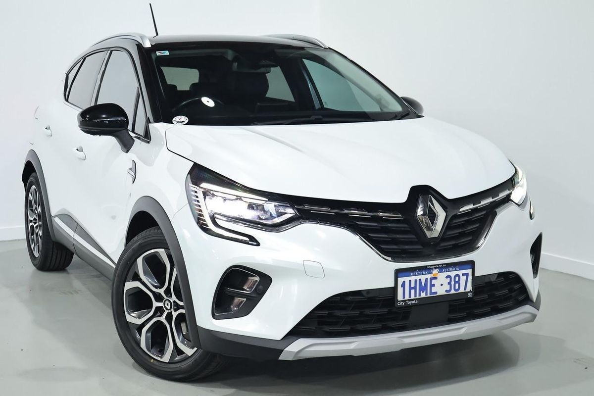 2021 Renault Captur Intens XJB