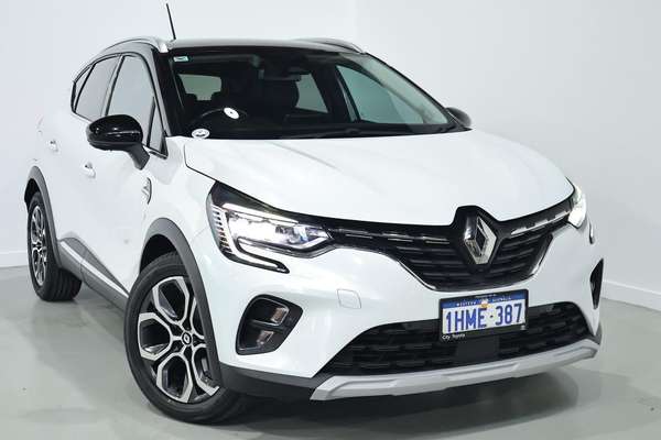 2021 Renault Captur Intens XJB