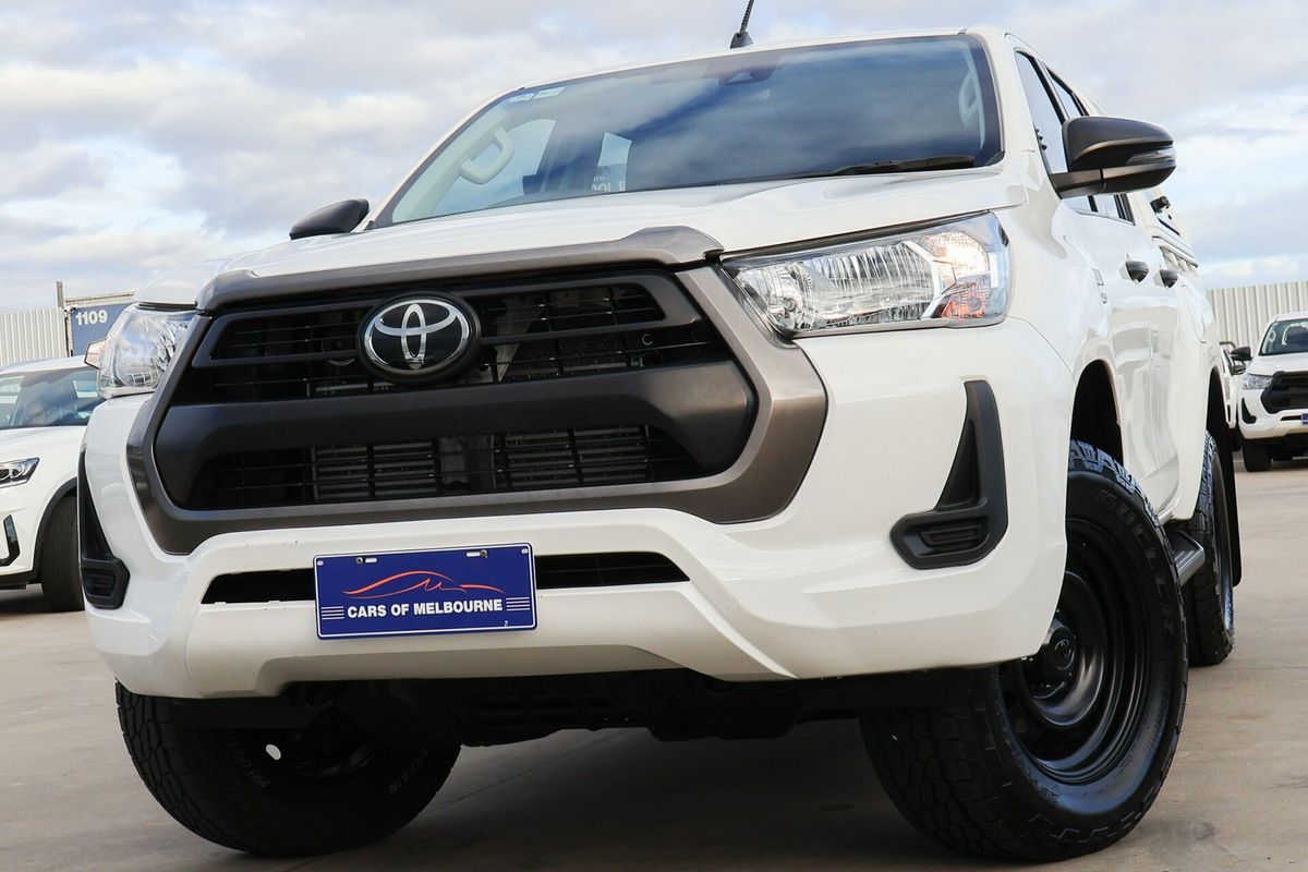 2021 Toyota Hilux SR Hi-Rider GUN136R Rear Wheel Drive