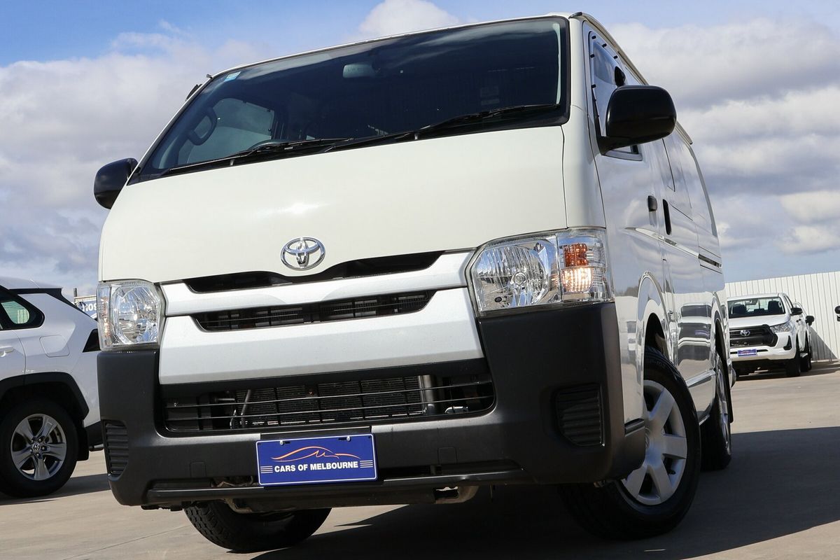2016 Toyota Hiace KDH201R LWB