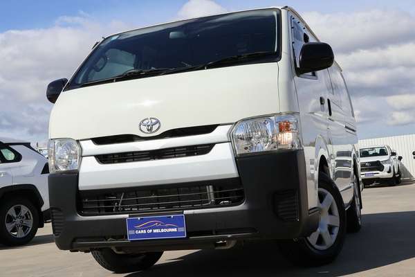2016 Toyota Hiace KDH201R LWB
