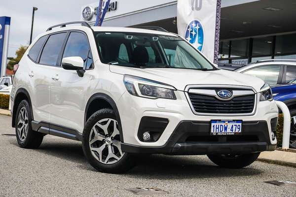 2020 Subaru Forester 2.5i-L S5