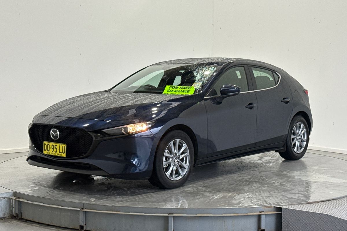 2025 Mazda 3 G20 Pure BP Series
