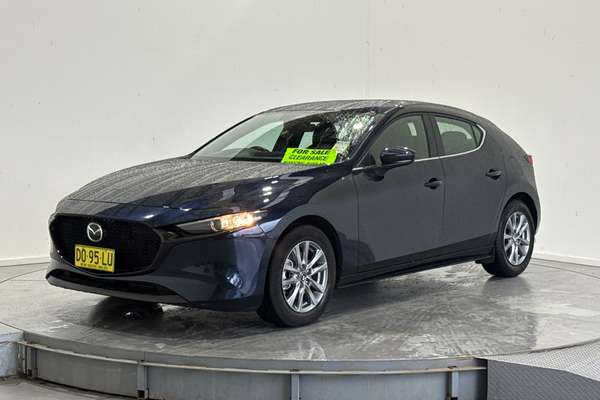 2025 Mazda 3 G20 Pure BP Series