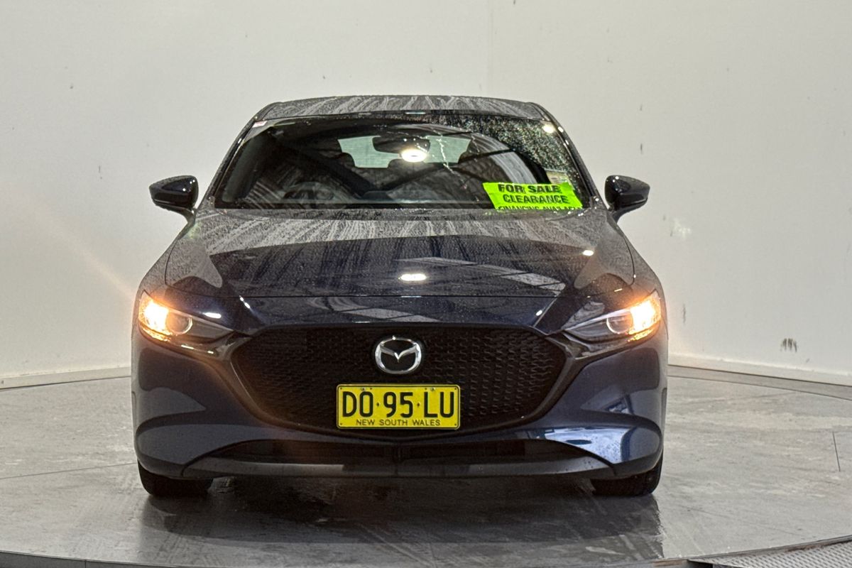 2025 Mazda 3 G20 Pure BP Series
