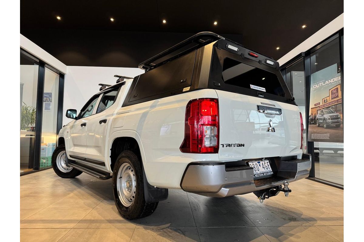 2024 Mitsubishi Triton GLX MV Rear Wheel Drive