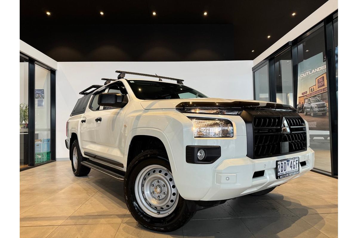 2024 Mitsubishi Triton GLX MV Rear Wheel Drive