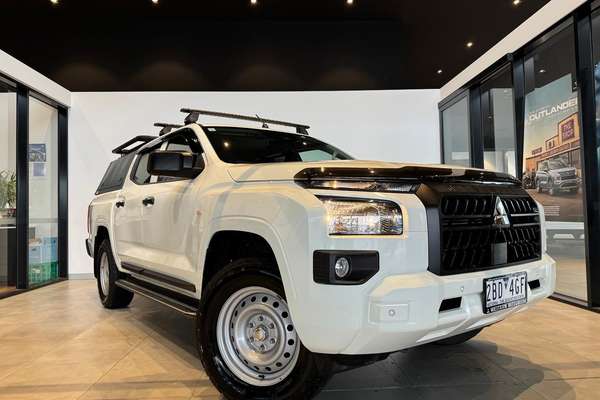2024 Mitsubishi Triton GLX MV Rear Wheel Drive