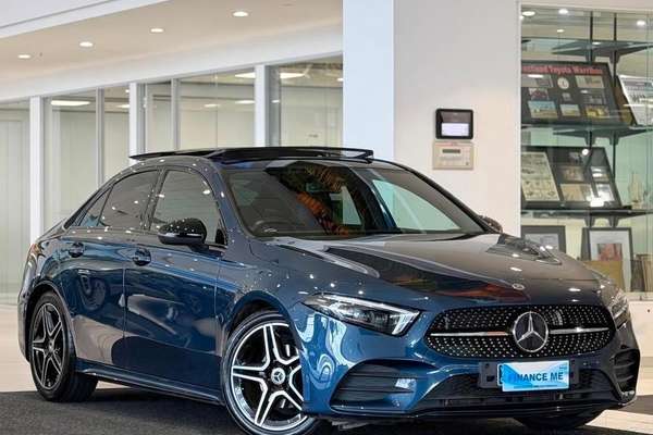 2022 Mercedes-Benz A-Class A180 V177
