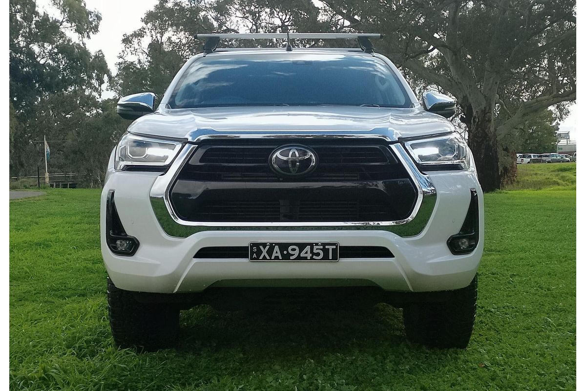 2020 Toyota Hilux SR5 GUN126R 4X4