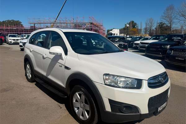 2013 Holden Captiva 7 SX CG