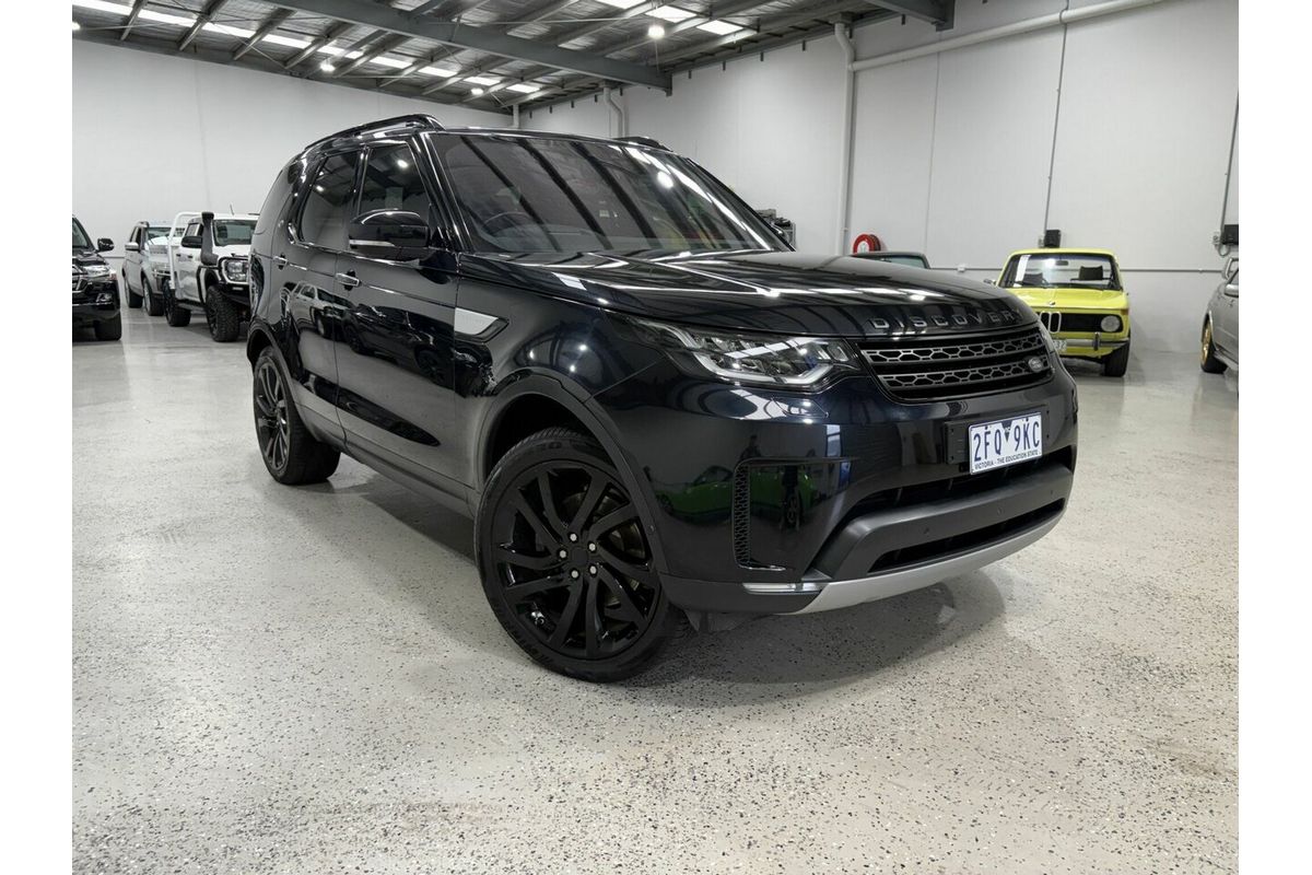 2017 Land Rover Discovery TD6 HSE Series 5