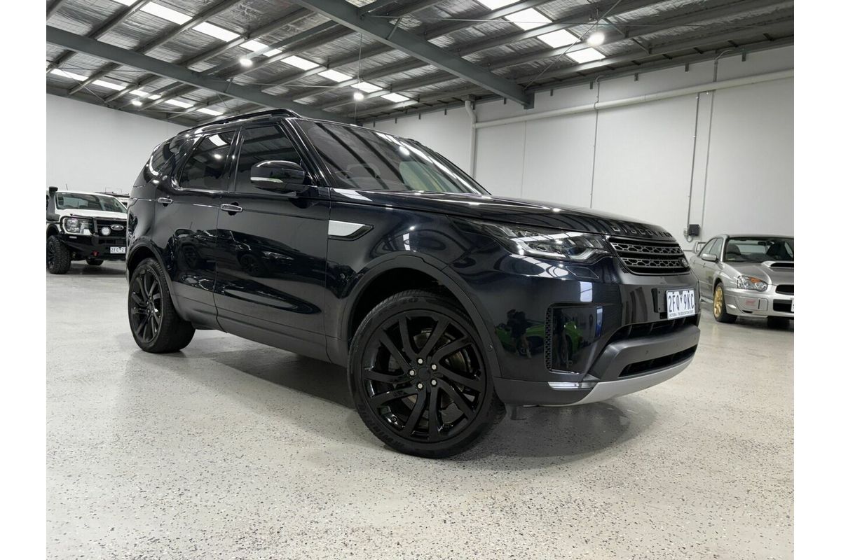 2017 Land Rover Discovery TD6 HSE Series 5