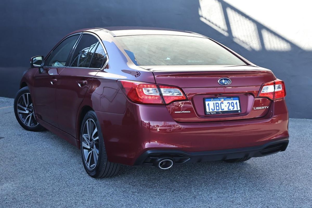 2018 Subaru Liberty 2.5i Premium 6GEN