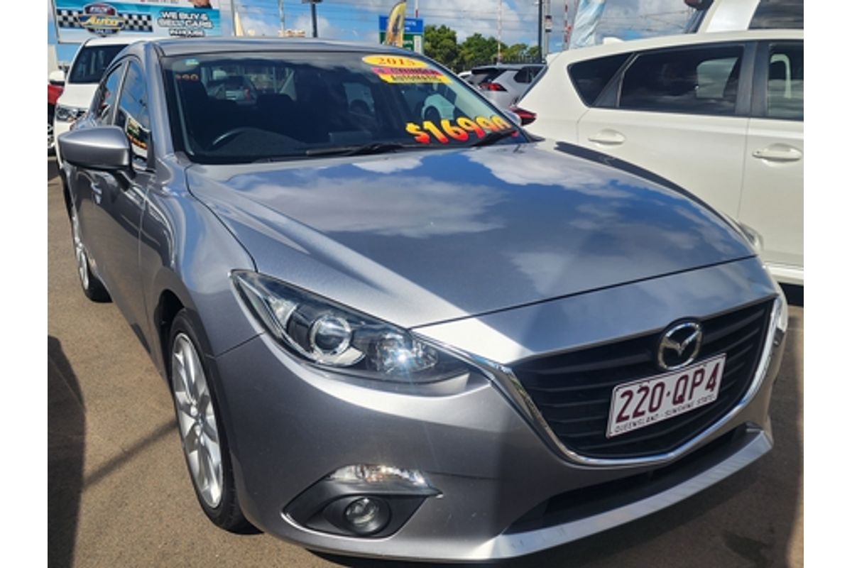 2016 Mazda 3 SP25 BM Series
