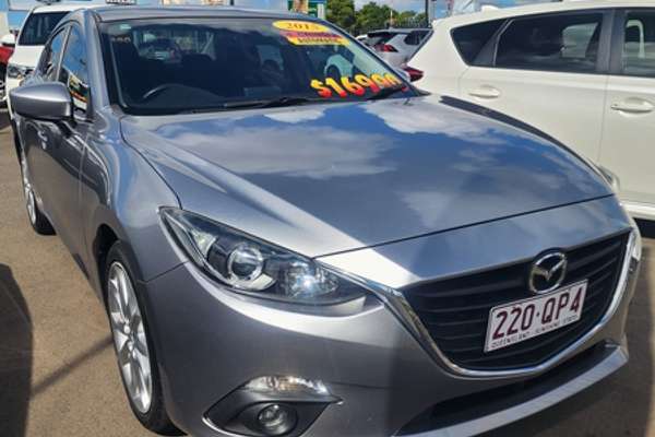 2016 Mazda 3 SP25 BM Series