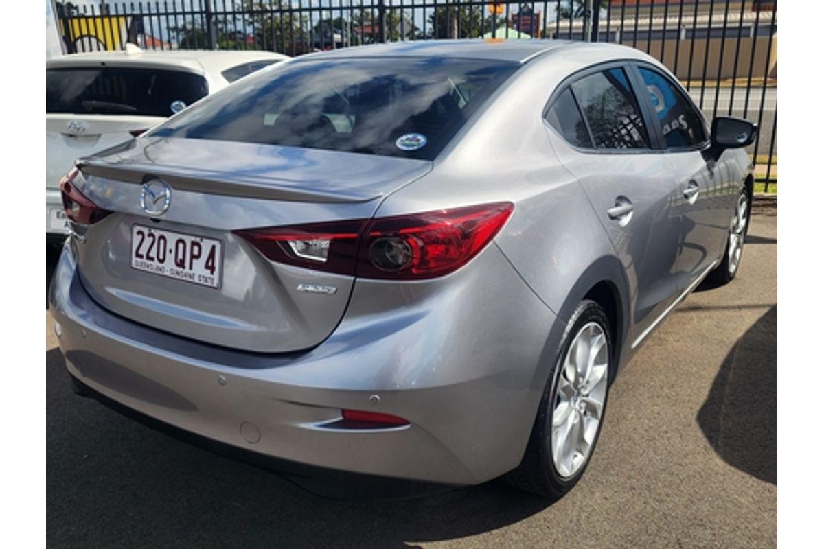 2016 Mazda 3 SP25 BM Series