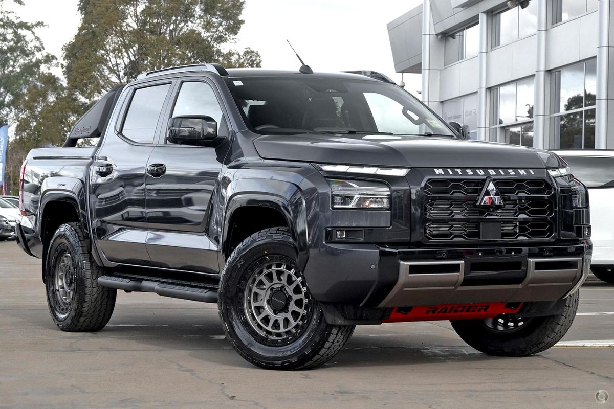 2026 Mitsubishi Triton Raider MV 4X4