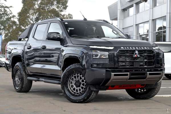2026 Mitsubishi Triton Raider MV 4X4