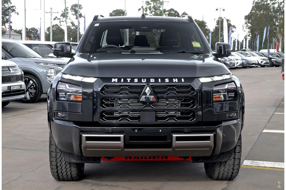 2026 Mitsubishi Triton Raider MV 4X4