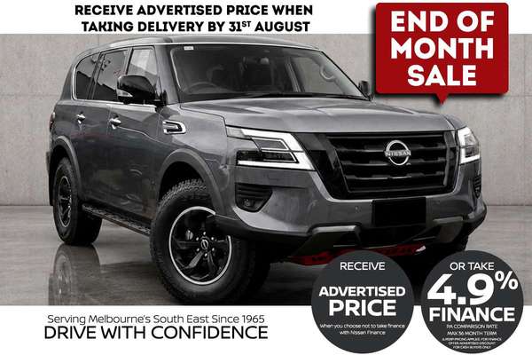 2026 Nissan Patrol Warrior Y62