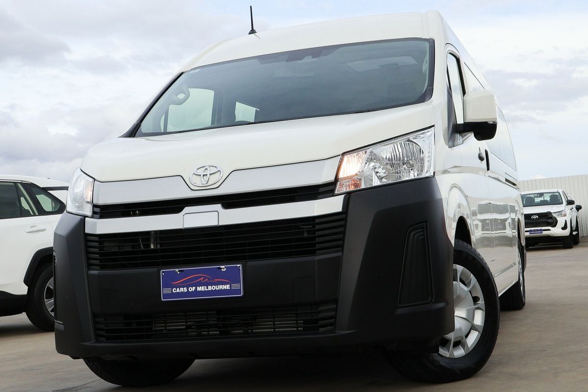 2019 Toyota Hiace Commuter GDH322R ELWB High Roof