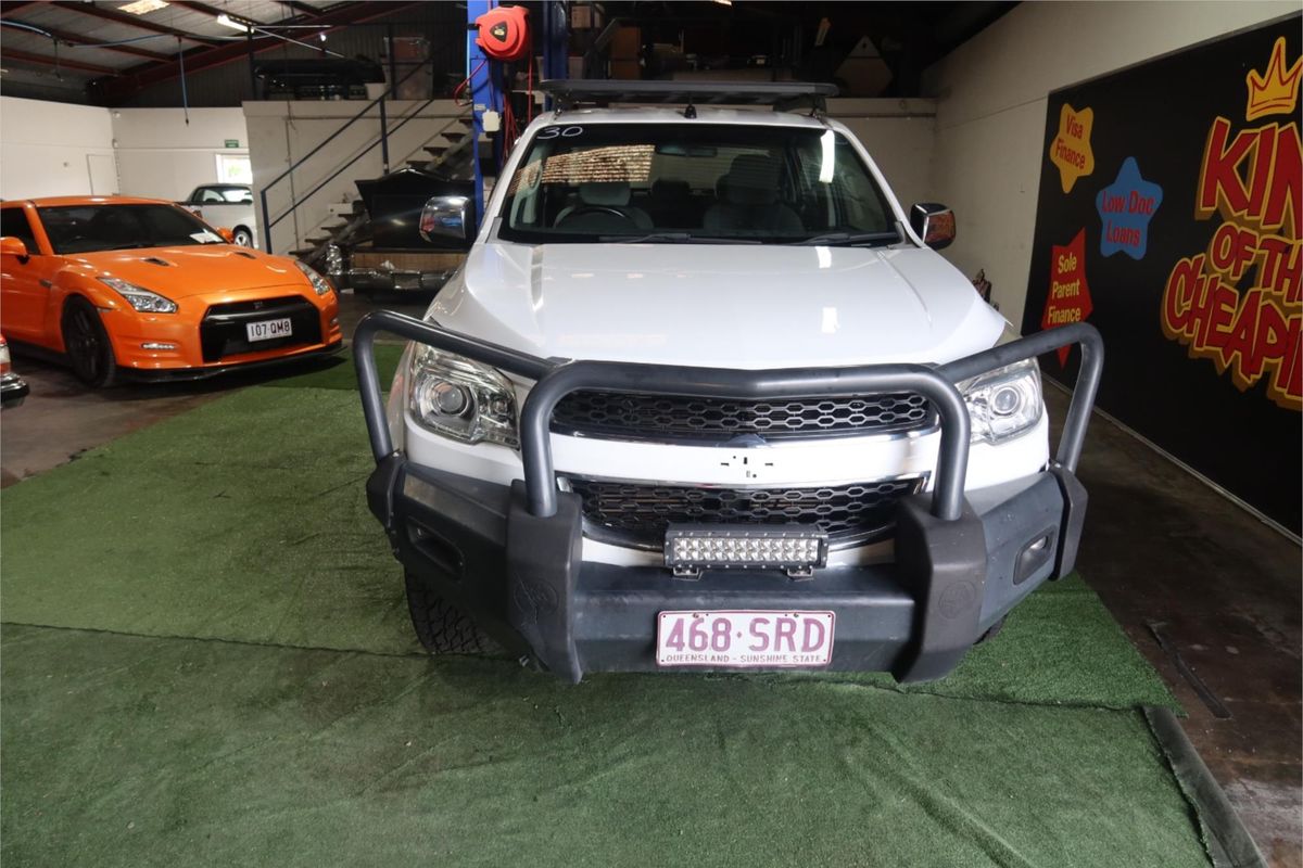 2012 Holden Colorado LTZ RG 4X4
