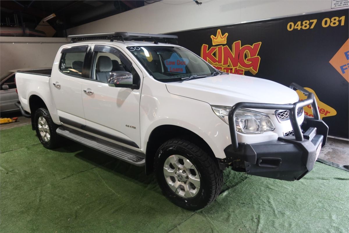 2012 Holden Colorado LTZ RG 4X4