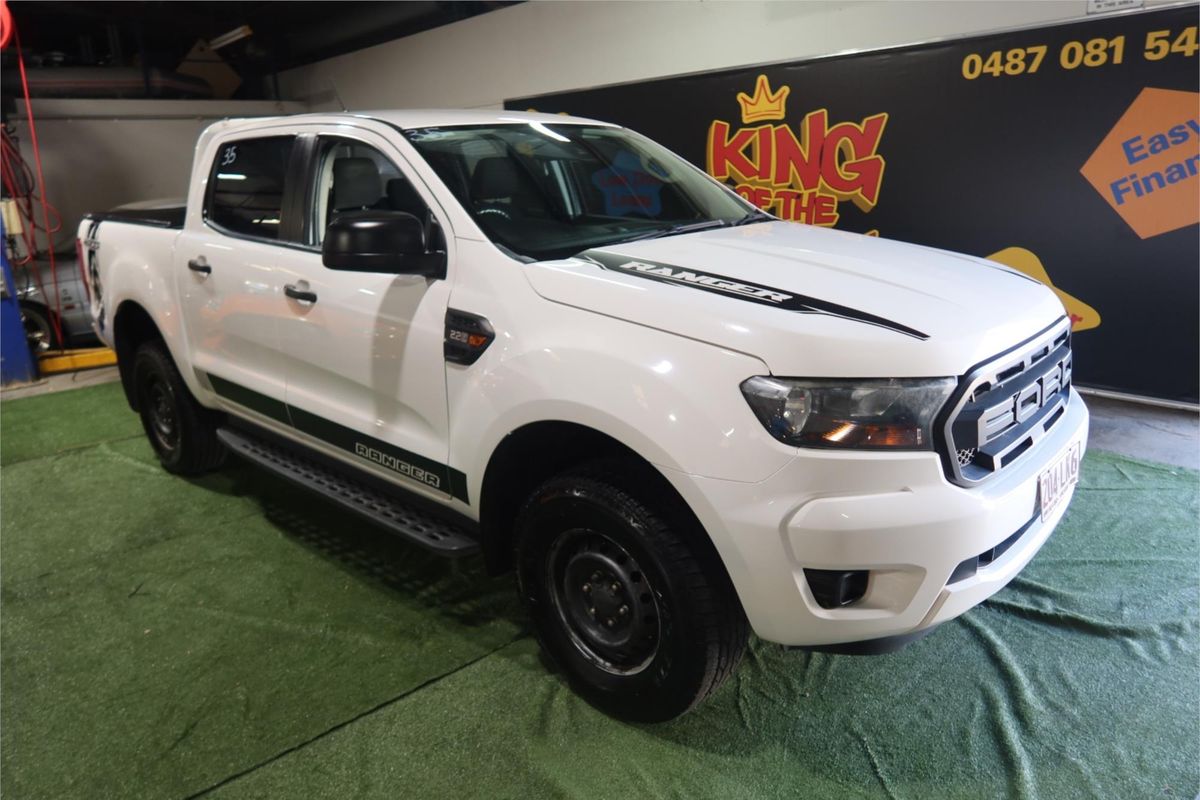 2019 Ford Ranger XL Hi-Rider PX MkIII Rear Wheel Drive