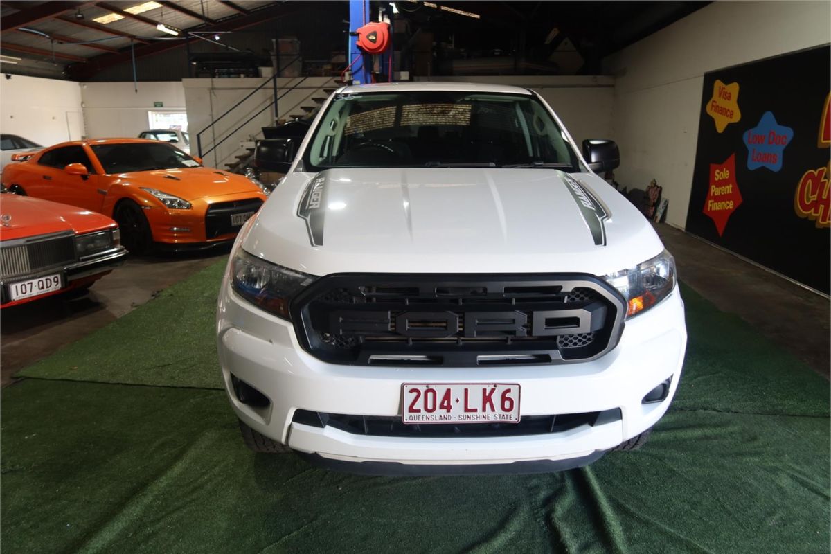 2019 Ford Ranger XL Hi-Rider PX MkIII Rear Wheel Drive