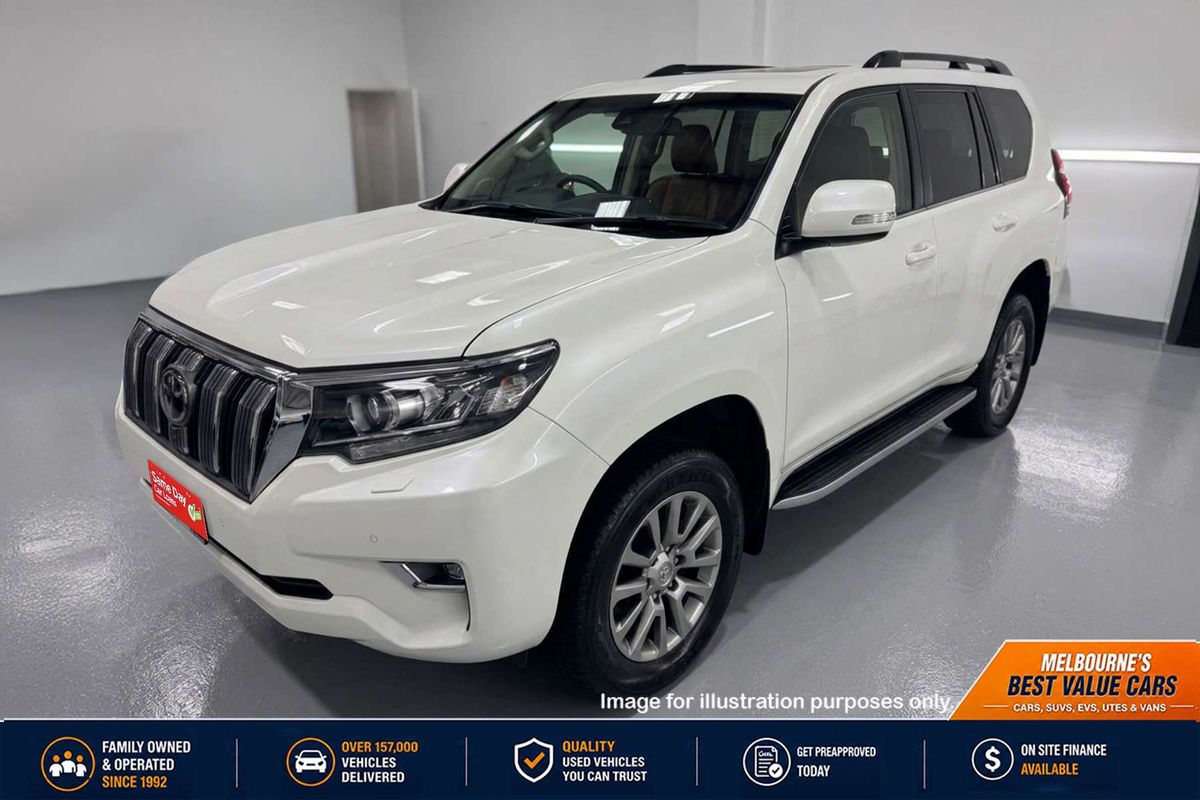 2018 Toyota Landcruiser Prado VX GDJ150R