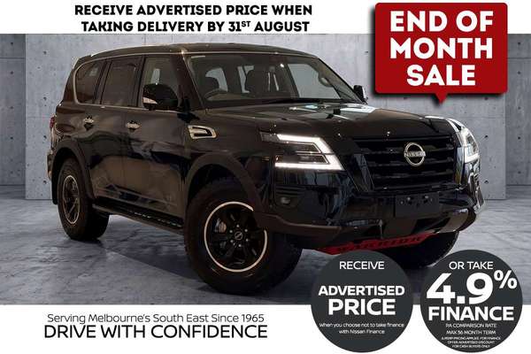 2026 Nissan Patrol Warrior Y62