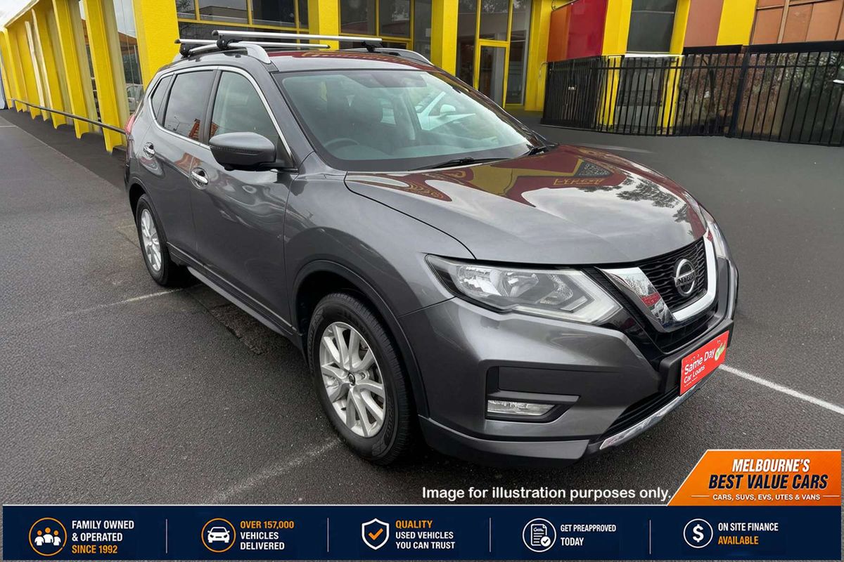2018 Nissan X-TRAIL ST-L T32 Series II