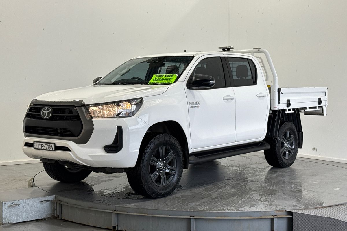 2023 Toyota Hilux SR GUN126R