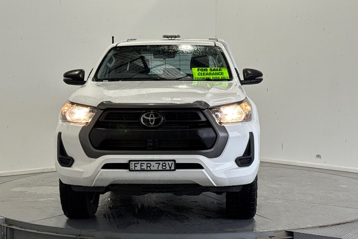 2023 Toyota Hilux SR GUN126R