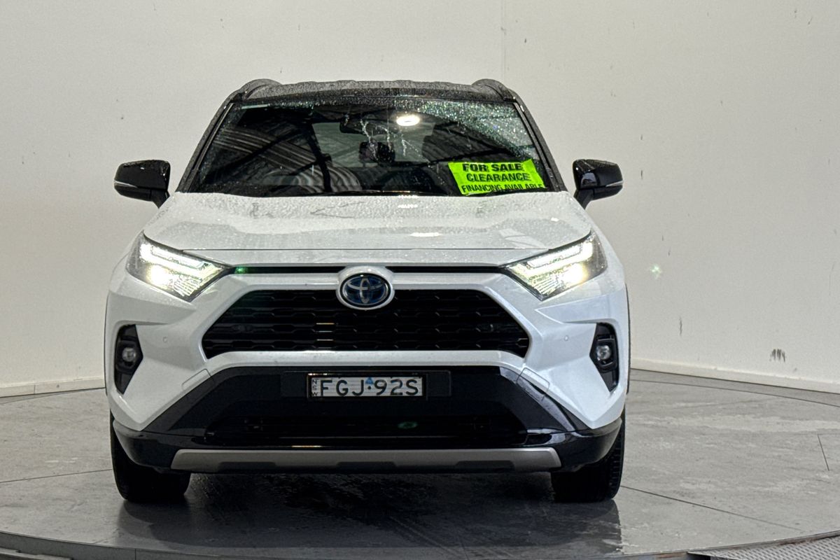 2024 Toyota RAV4 XSE AXAH54R