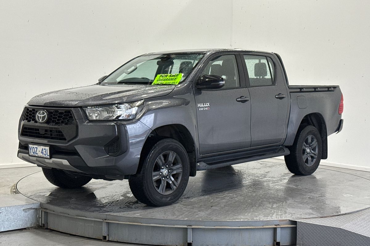 2024 Toyota Hilux SR GUN126R 4X4