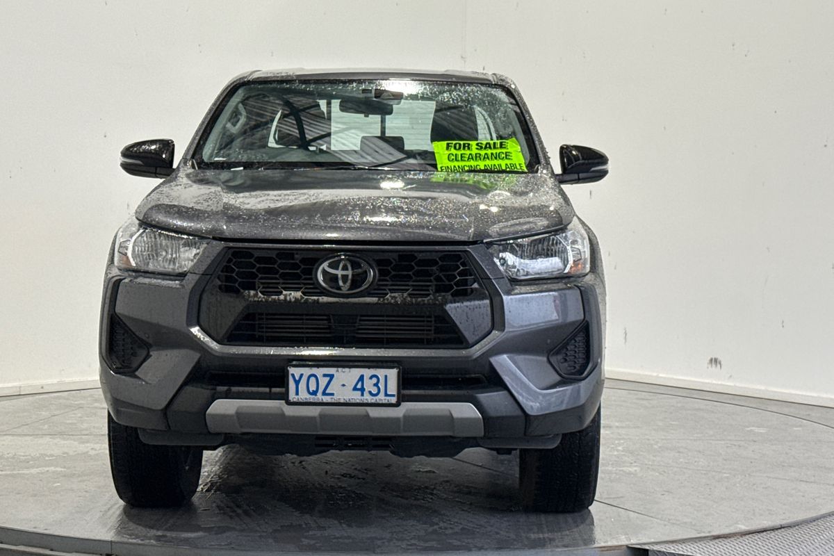 2024 Toyota Hilux SR GUN126R 4X4